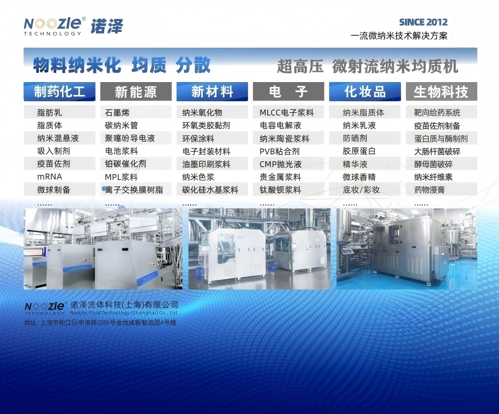诺泽微射流均质机——诺泽超微粉气流粉碎机